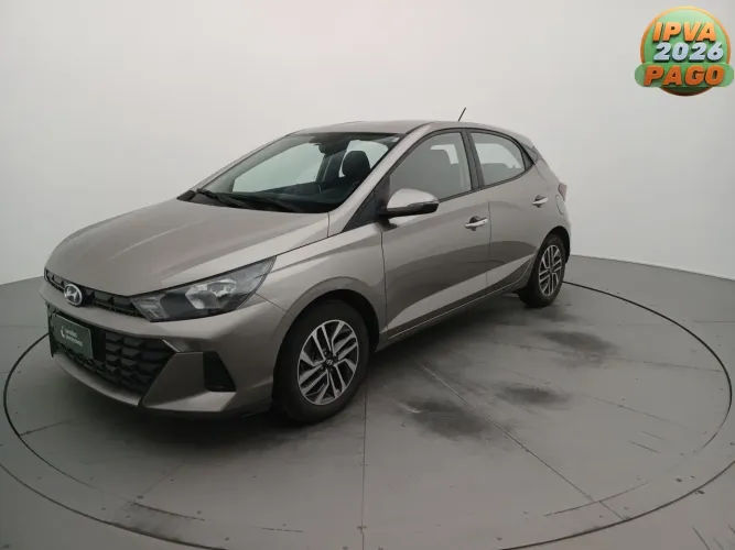 Hyundai HB20 Limited 1.0 Flex 12V Mec. 2025