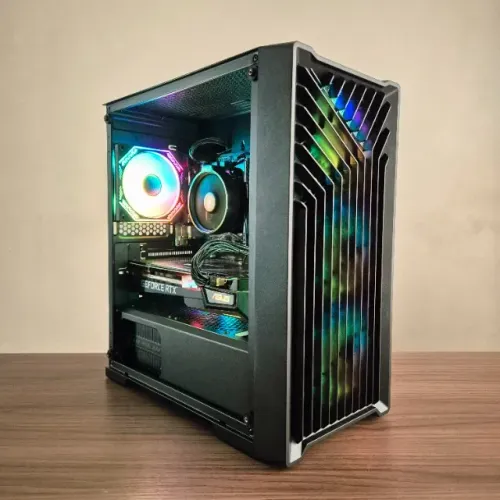 PC Gamer TOP (Ryzen 5 + RTX 3060 / 12 GB + 01 TB SSD) c/ Garantia - Avalio trocas !!!