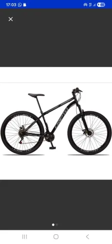 Vendo bicicleta aro 29 novinha