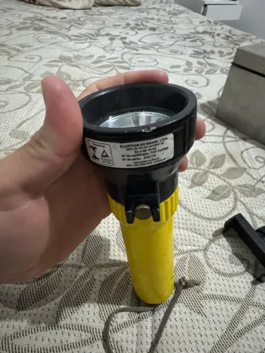 Lanterna anti explosão