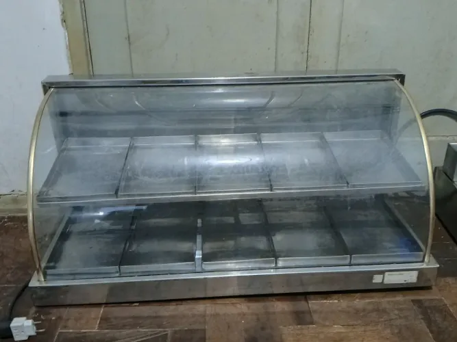 Estufa e fritadeira