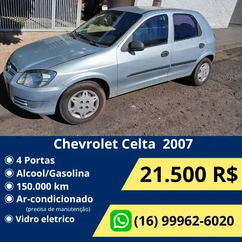Chevrolet Celta Life/ LS 1.0 MPFI 8V Flexpower 5P 2007