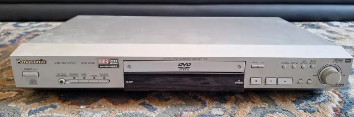DVD PLAYER Panasonic DVD-RV32