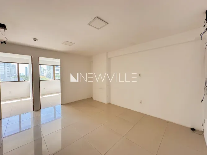 Sala comercial para locação no Empresarial Aldja Vasconcelos, em Boa Viagem  40,12m², 1 va