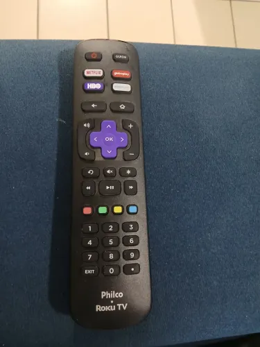 Controle remoto roku tv smart