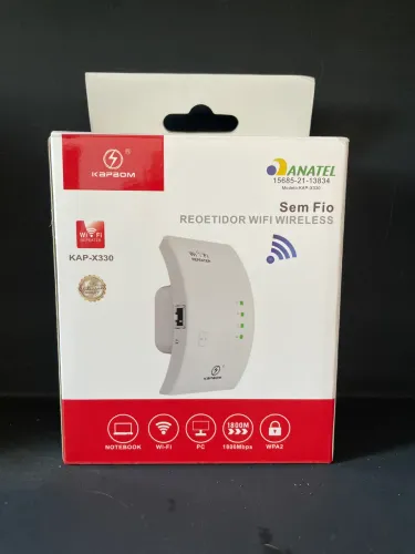 Repetidor Wi-Fi