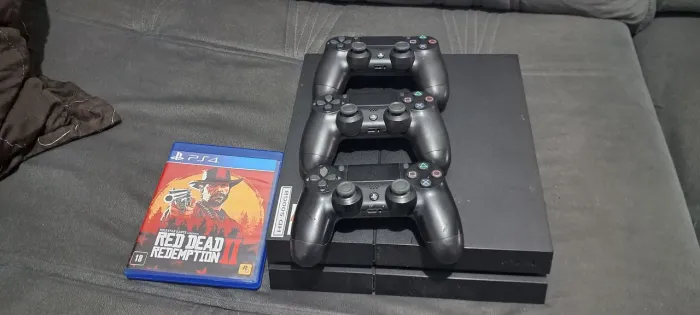Ps4 fat 500gb