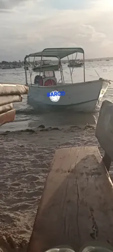 Barco de fibra 6 metros