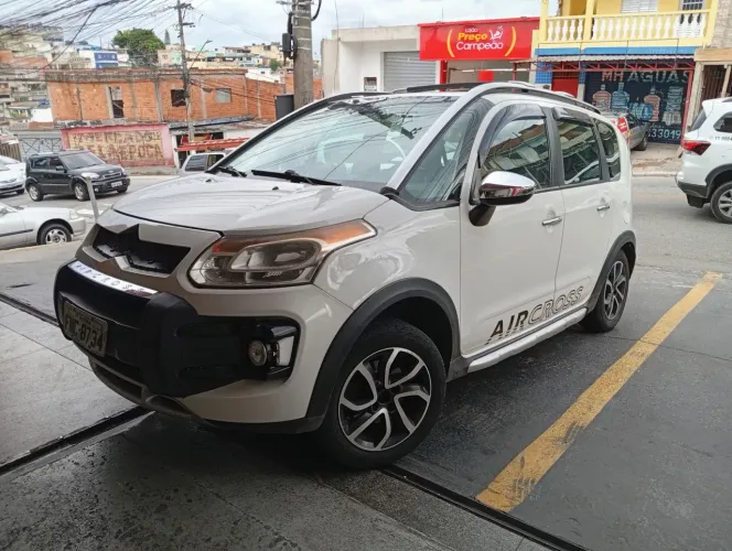 Citroen Aircross Exclusive 1.6 Flex 16V 5P Aut. 2014