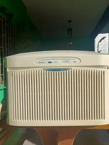 Ar condicionado Brastemp 7500 quente e frio