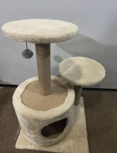 Arranhador de gato novo
