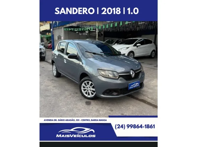 Renault Sandero Expression Flex 1.0 12V 5P 2018
