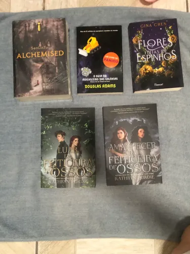 Desapego de livros
