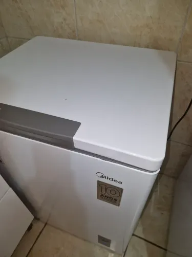 Freezer midea 145l