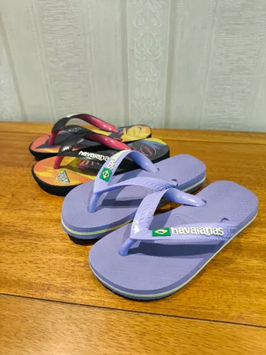Kit 2 pares de havaianas tamanho 27/28