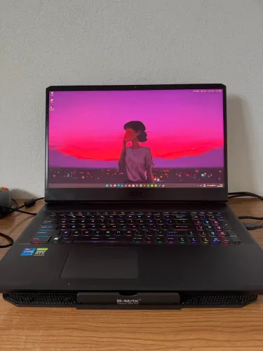 Notebook RTX 3070 QHD 165Hz 
