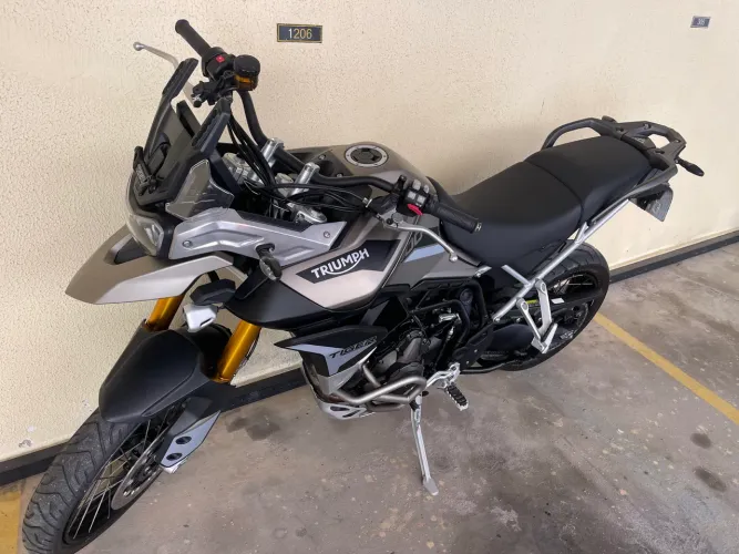 TIGER 900 RALLYP 2023 3.911km