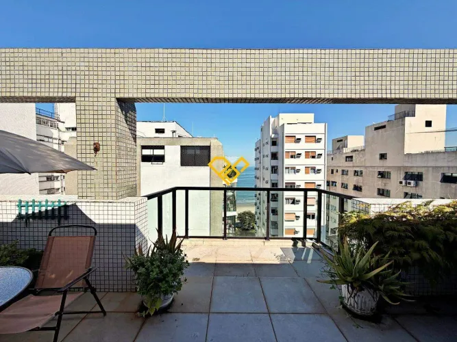 Cobertura Duplex 2 Quartos para Locação em Santos - SP