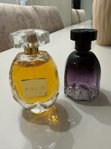 Perfume Sublime, da Avatim e Floratta Fleur d?Eclipse, de O Boticário 