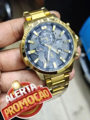 CASIO EDIFICE LANÇAMENTO NA PROMOÇÃO 