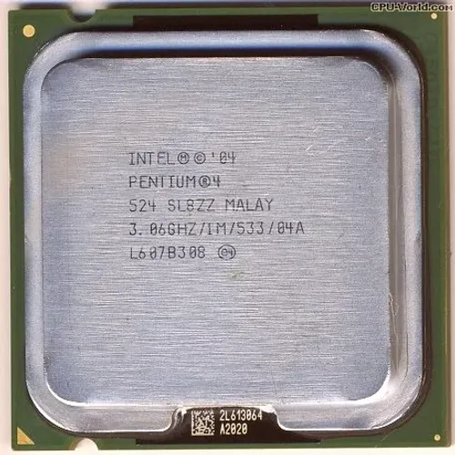 Processador Intel Pentium 4 524 3.06GHz LGA 775