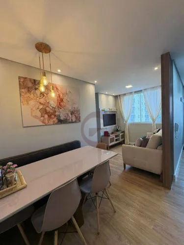 Apartamento com 2 dormitórios à venda, 42 m² por R$ 390.000,00 - Jardim Monte Alegre - Tab