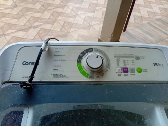 Máquina de lavar 15kg para retirada de peças 