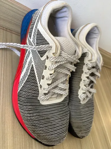 Tênis Reebok Nano - Tam 39 - Branco/Preto (Treino e Crossfit)