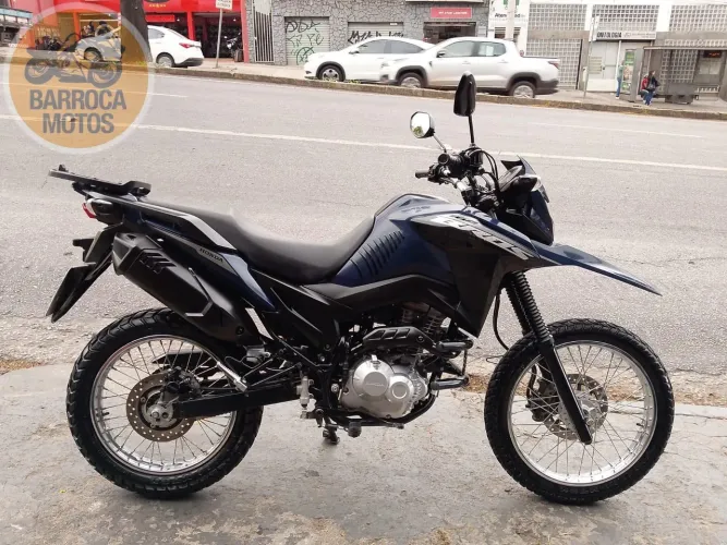 NXR 160 BROS CBS AZUL 2025/2026