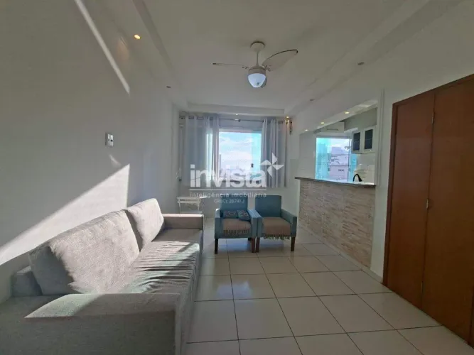 Apartamento 1 dormitório para locação no José menino!
