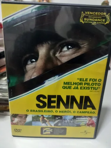 DVD SENNA