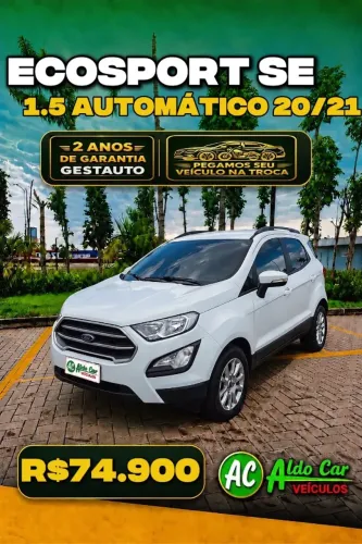 Ford Ecosport SE 1.5 12V Flex 5P Aut. 2021