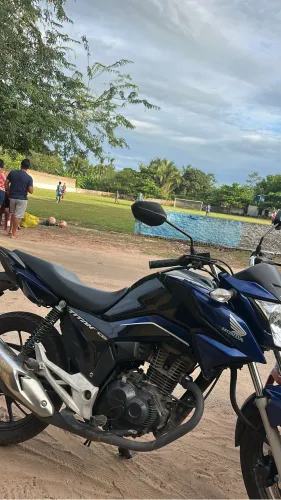 Vendo titan 160