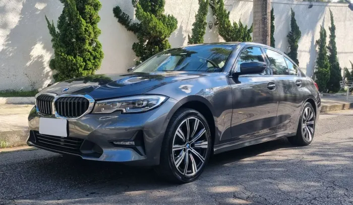 BMW 320I A 2.0 TB M Sport Activeflex 16V 4P 2021