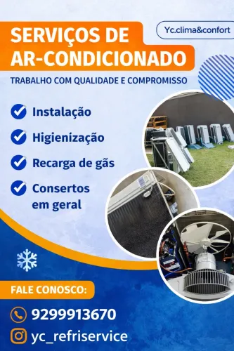 Serviço de refrigeração 