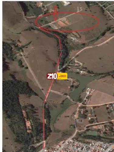 AREA EM ITATIBA - BAIRRO PINHEIRINHO-SERRINA - LOTEAMENTO NOVA ALIANÇA II - ÁREA TOTAL 126