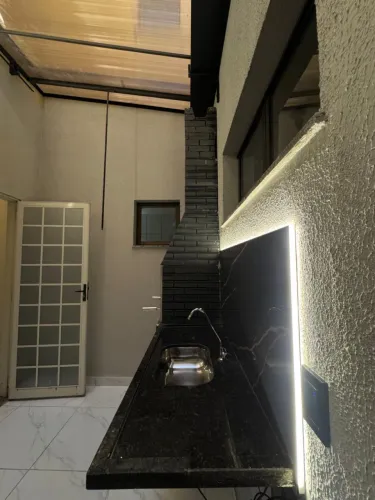 Apartamento no térreo bairro Brasil