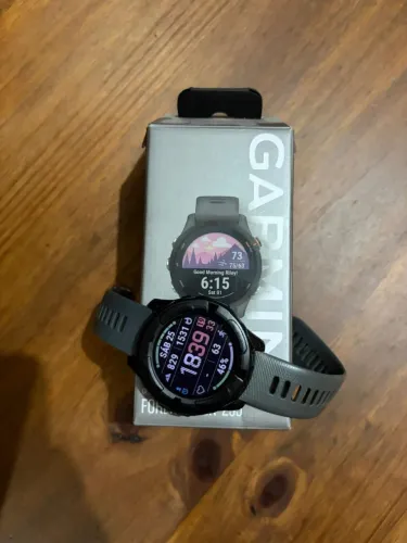 Relógio Garmin Forerunner 255 Novíssimo 