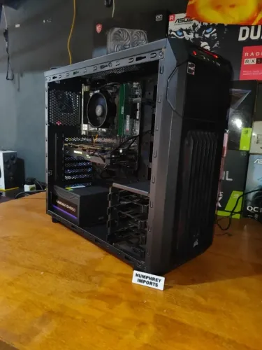 COMPUTADOR PC GAMER RYZEN 5 RX 570 16GB RAM SSD 480GB - GARANTIA 3 MESES