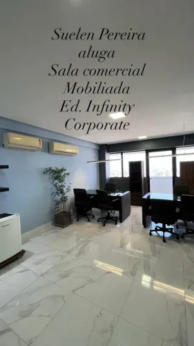 Sala comercial Ed. Infinity Corporate