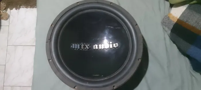 SUBWOOFER 15" MTX AUDIO TR5515-04 4OHMS