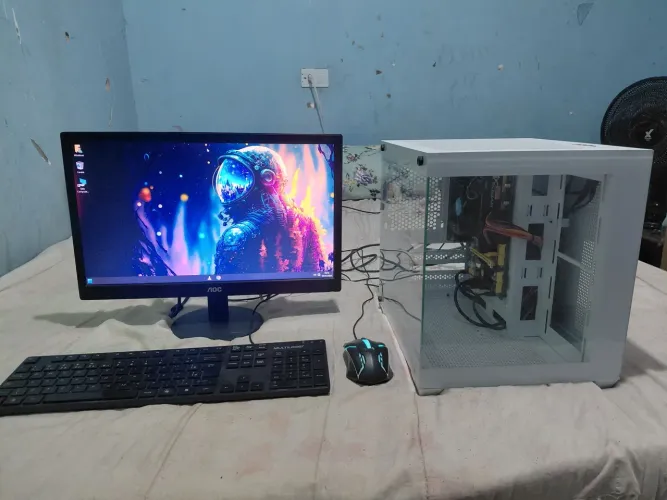 VENDO/TROCO PC GAMER I5 OITAVA GERAÇÃO DDR4 COMPLETO