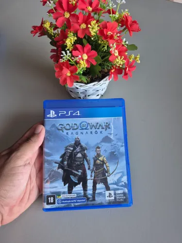 JOGO PS4/PS5 GOD OF WAR RAGNAROK (VENDO OU TROCO)