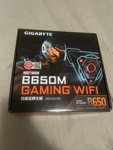 Placa mae (Nova) DDR5 - B650M Gaming Wifi - Socket AM5