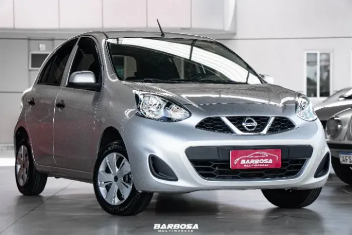 Nissan March S 1.0 12V Flex 5P 2017