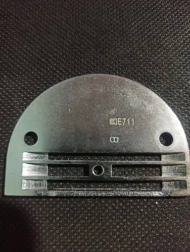 Chapa de agulha máquina reta material pesado