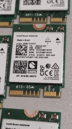 PLACA wifi notebook varios modelos preço desapego