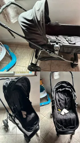 Carrinho de bebê Galzerano
