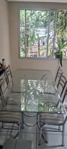 Mesa de vidro 