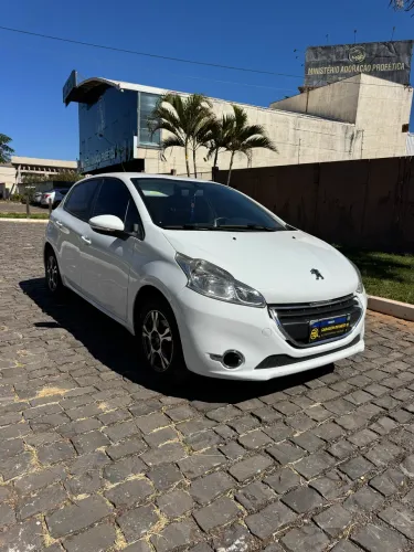Peugeot 208 Active/active Pack 1.5 Flex 8V 5P 2016